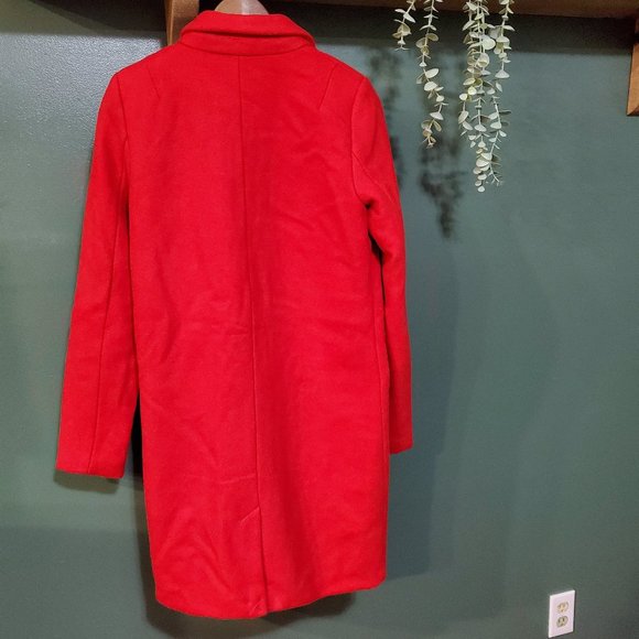 Revamped | Wool Pea Coat - Picture 2 of 6